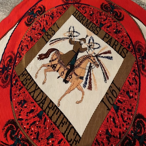 Vintage Hermes Scarf - Picture 2 of 4